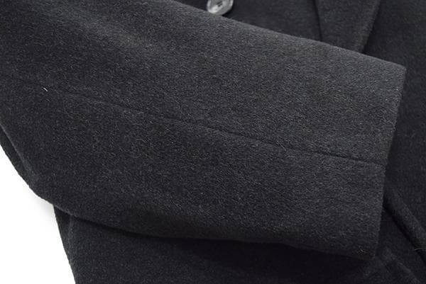 イタリア製 STRETTA DI MANO カシミヤ混ウール アイコンコート48