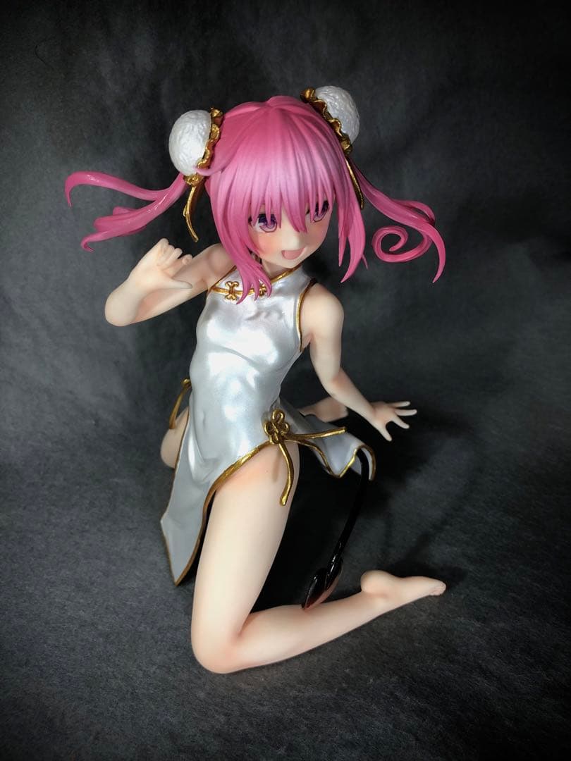 ToLOVEる　とらぶる　ナナ　フィギュア　リペイント　元箱付き　チャイナドレス