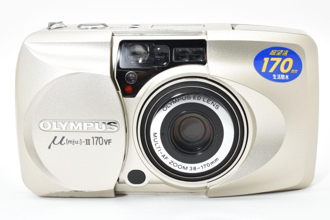 ★極上品★ OLYMPUS μ[mju:]-II 170VF フィルムカメラ
