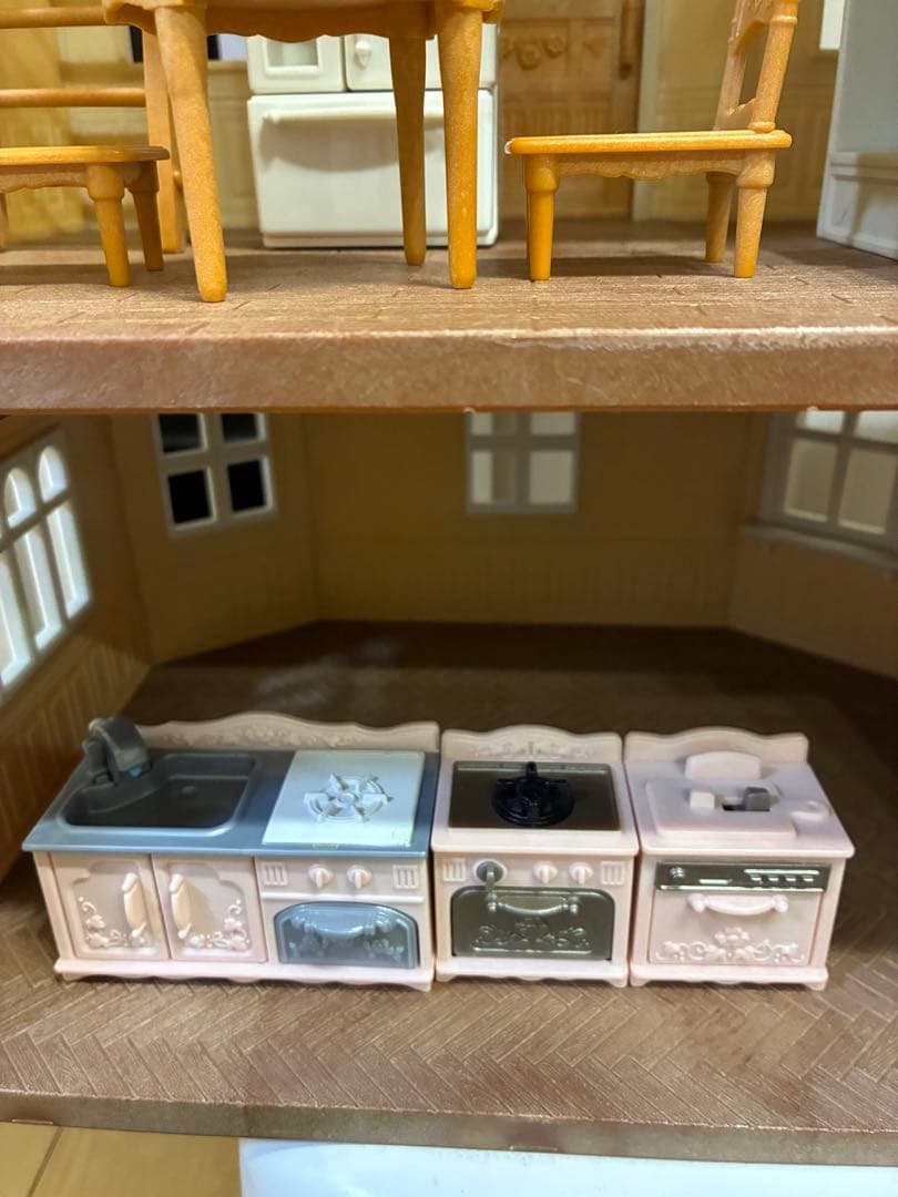 【まとめ売り】シルバニアファミリー　赤い屋根の大きなお家 など