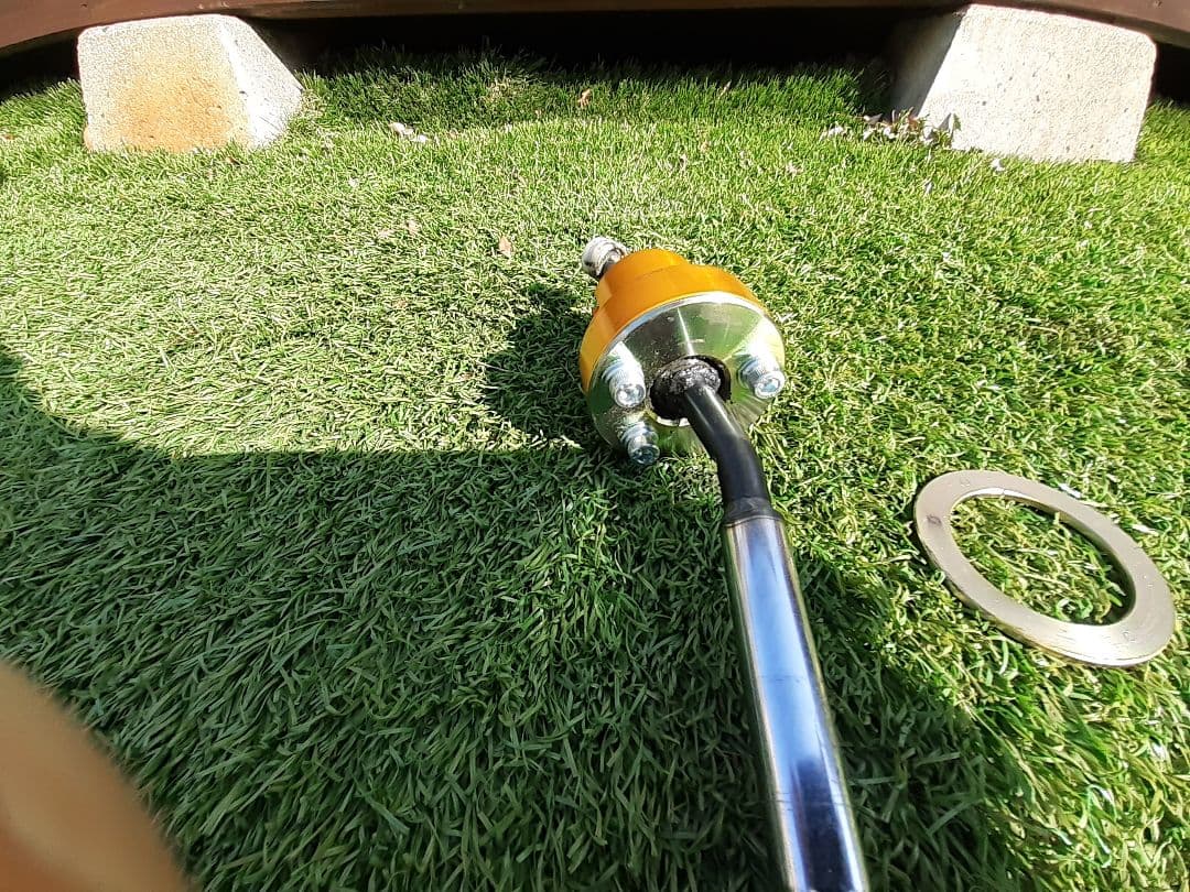 ジムニーJB23 5型以降用MASTERPIECE製ショートストロークシフト