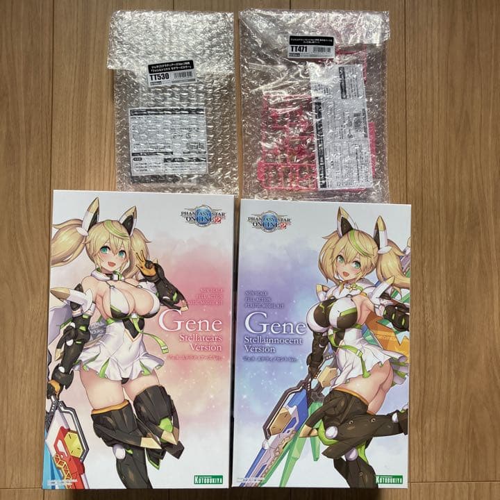 ファンタシースターオンライン2 ジェネ　コトブキヤショップ限定特典　セット