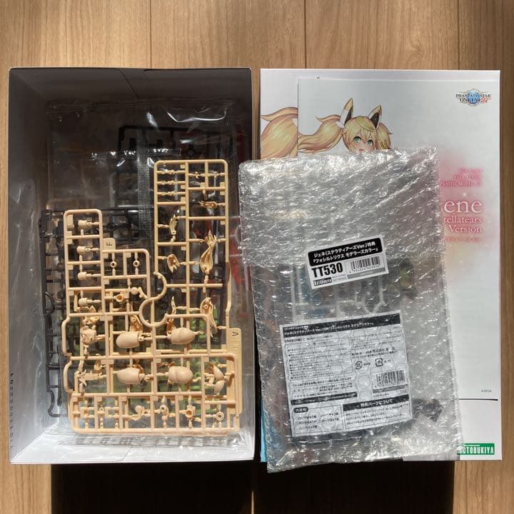 ファンタシースターオンライン2 ジェネ　コトブキヤショップ限定特典　セット