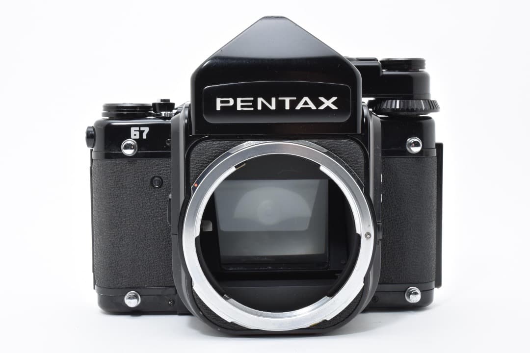 ペンタックス Pentax 67 6x7 TTL 後期 ミラーアップ 3231