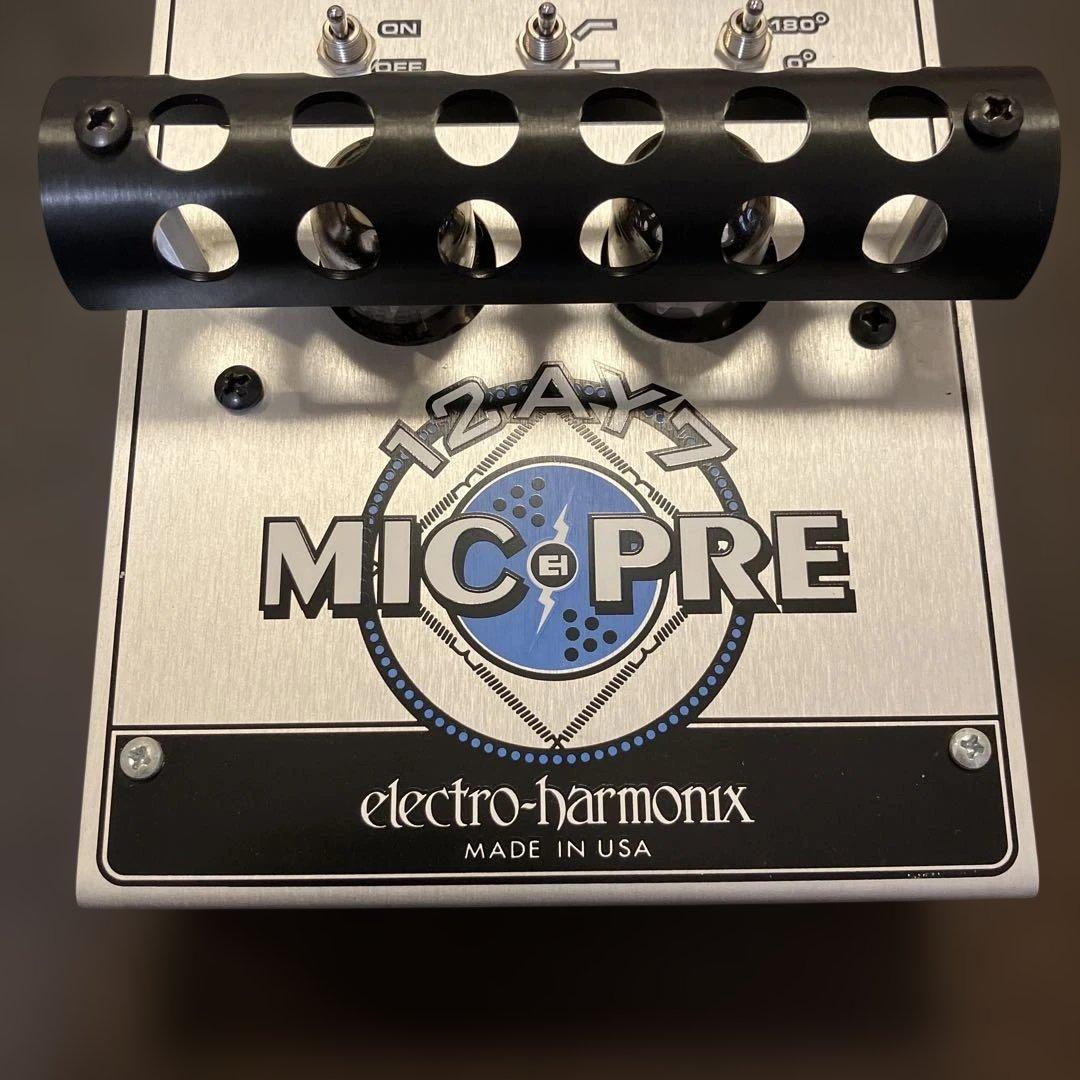 マイクプリアンプ electro-harmonix 12AY7 MIC PRE