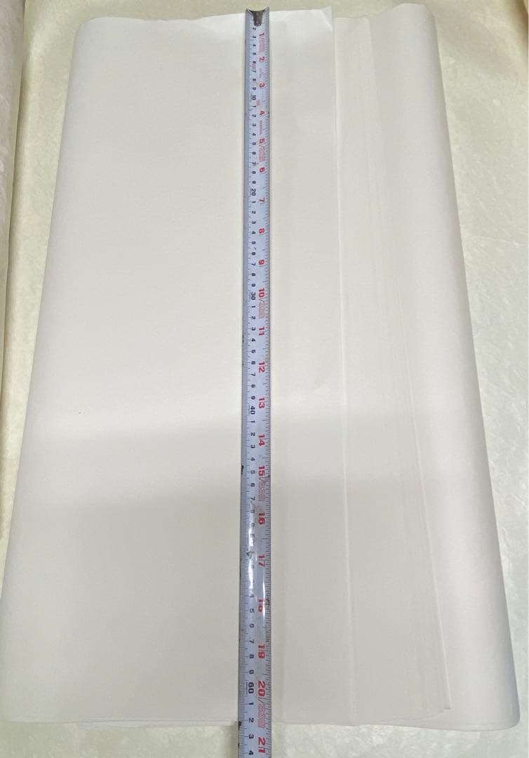 美濃国産紙 月宮殿 手漉 障子紙 76枚 極寒漉 本美濃紙