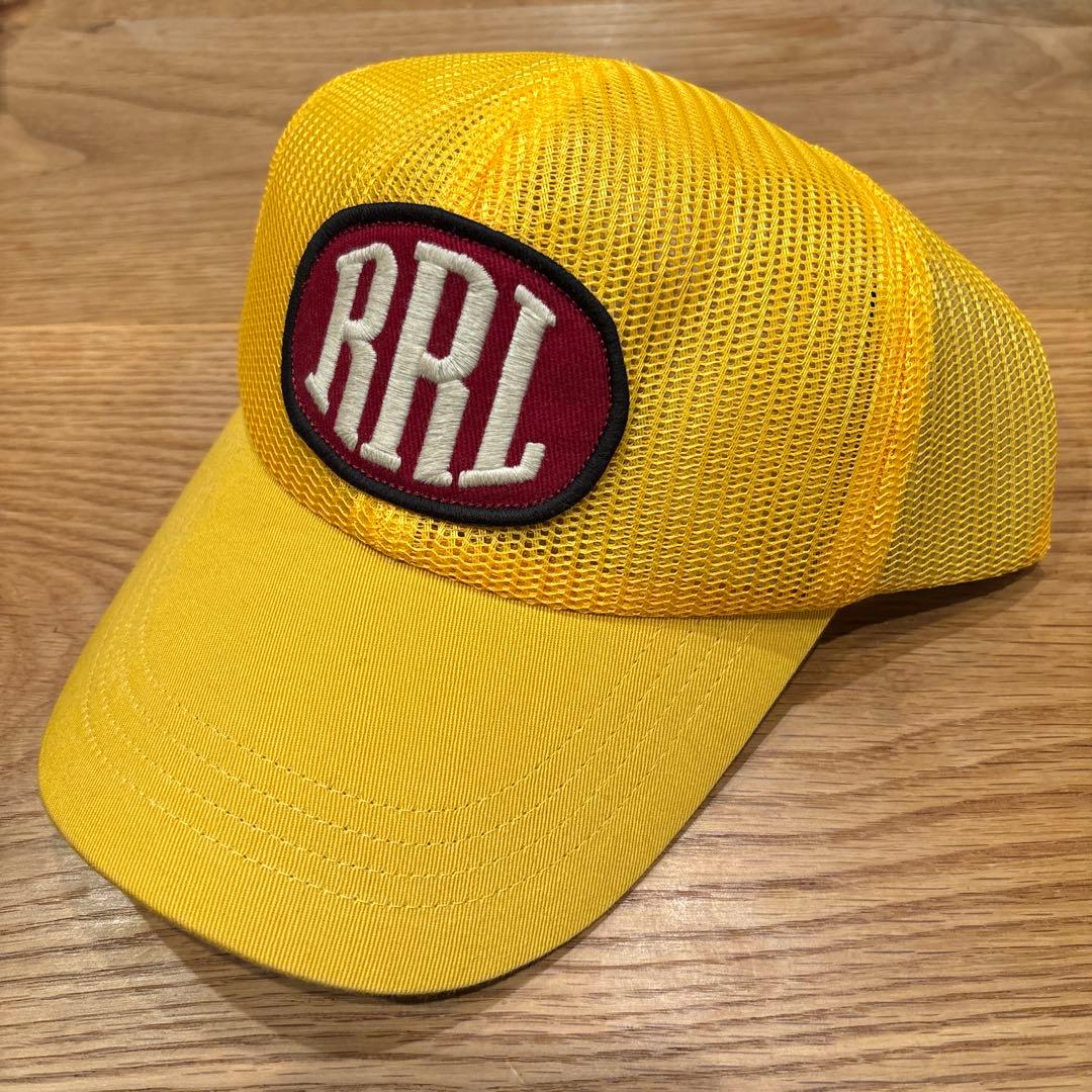 新品　RRL ダブルアールエル　Ralph Laurenメッシュキャップ