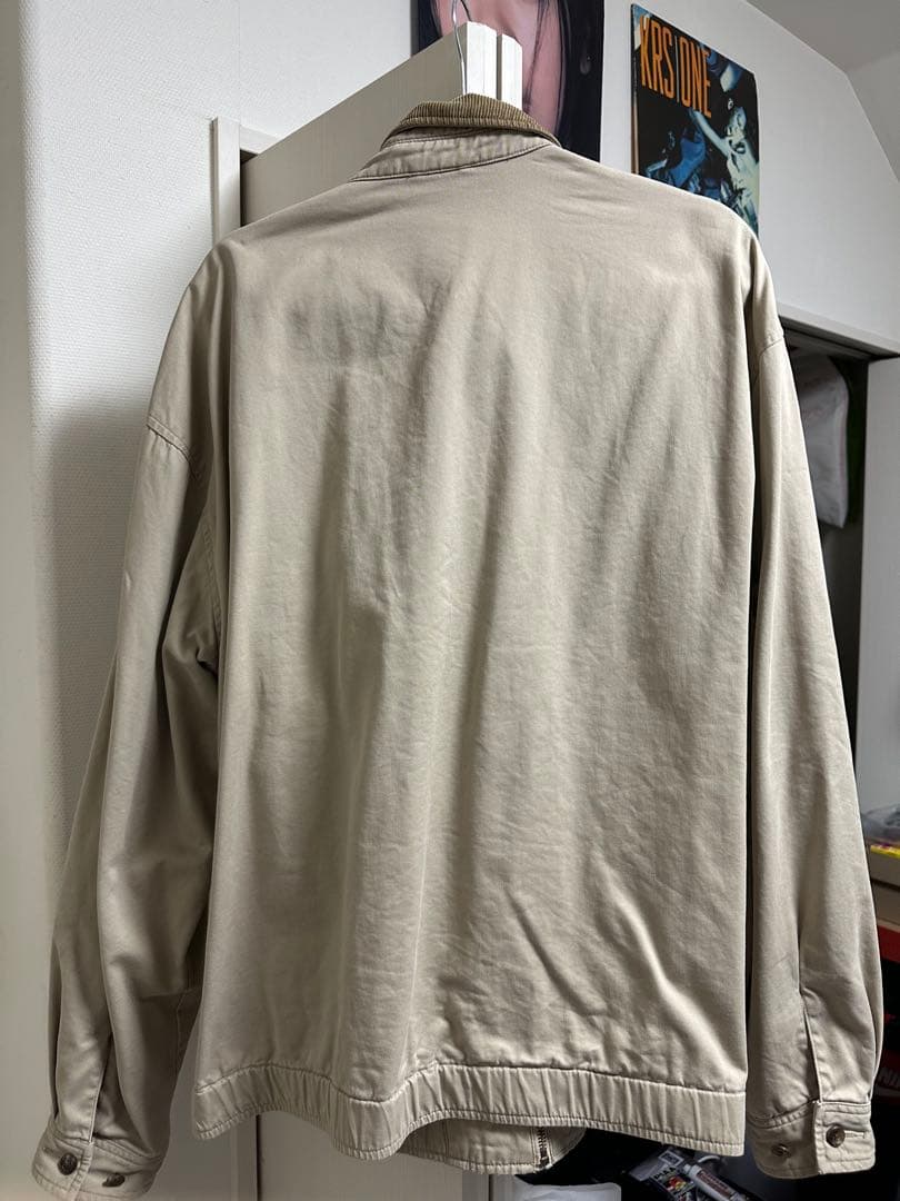 希少 Ralph Lauren ジップアップジャケット　ラルフローレン ベージュ