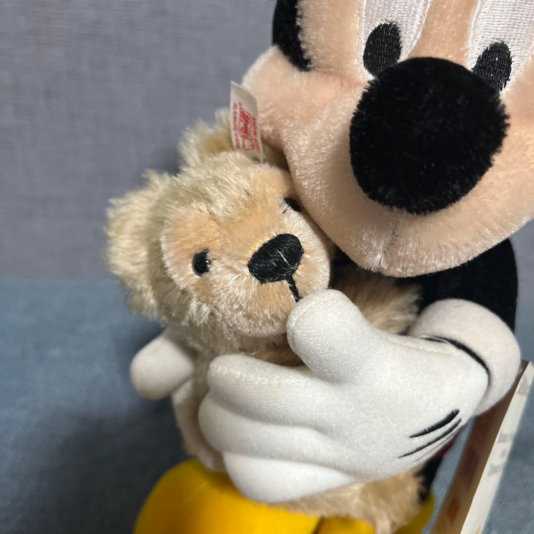 シュタイフミッキー ウォルドディズニーワールド テディベア&ドールウィークエンド