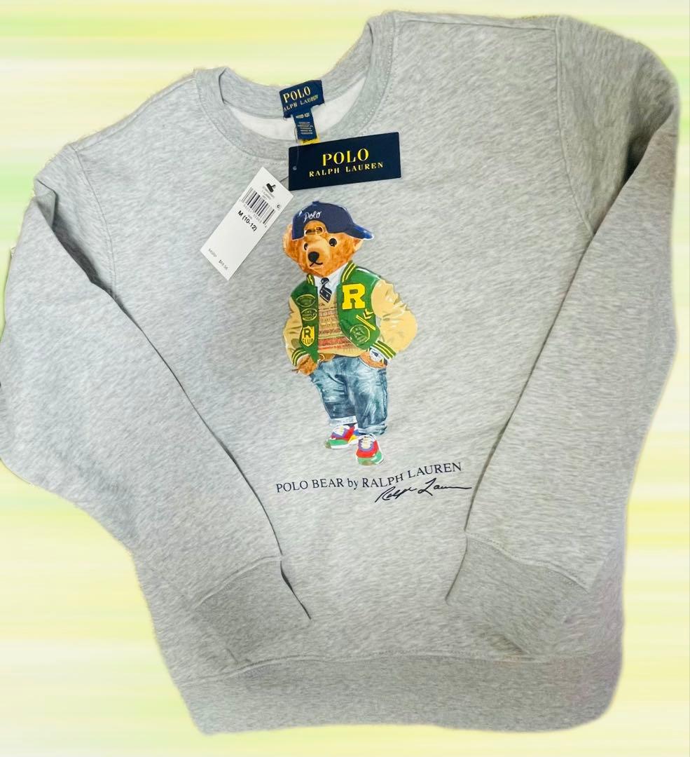 ポロベア　フリース　トレーナー　スウェット