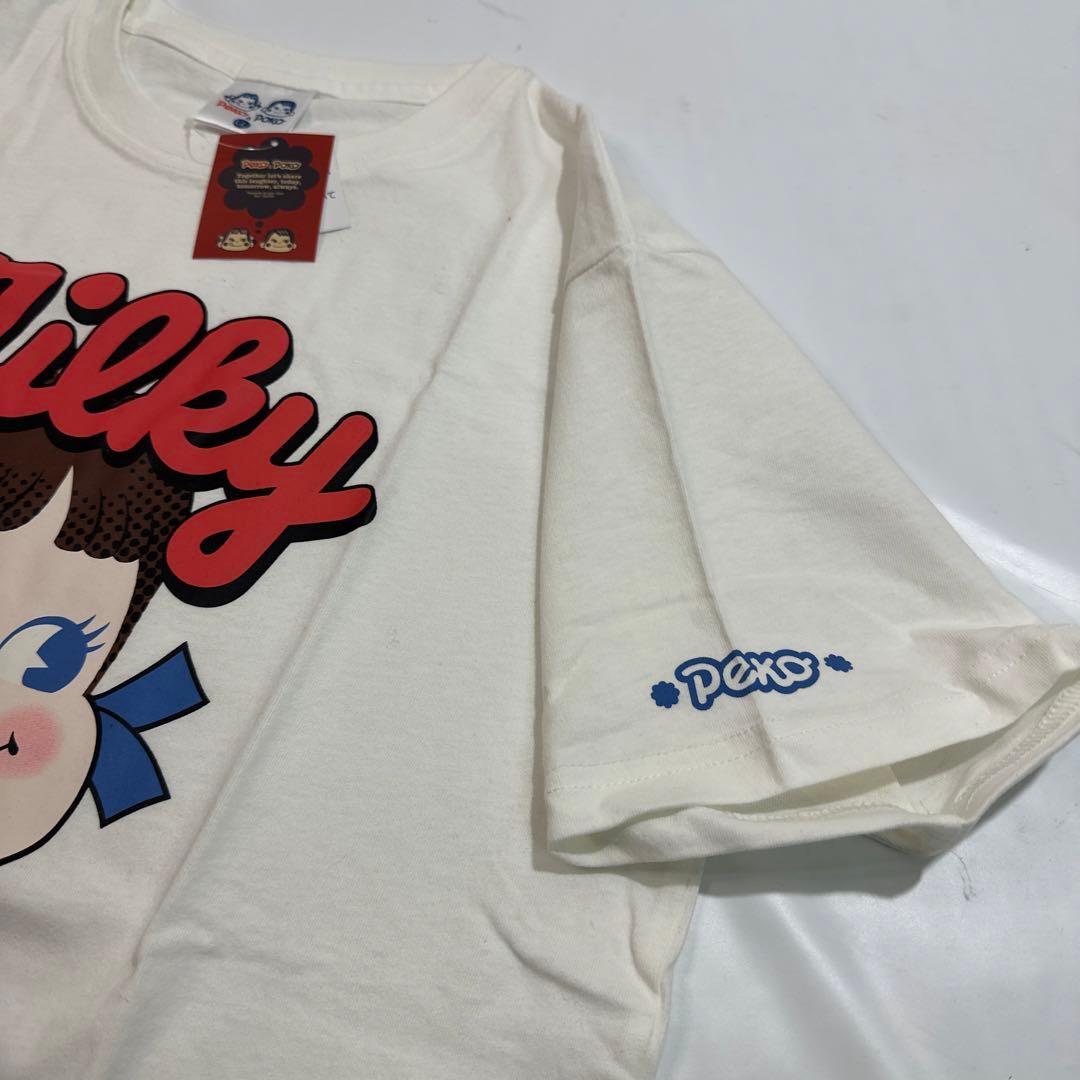 新品未使用　ペコちゃん　Tシャツ  半袖　半袖Tシャツ  ルームウェア