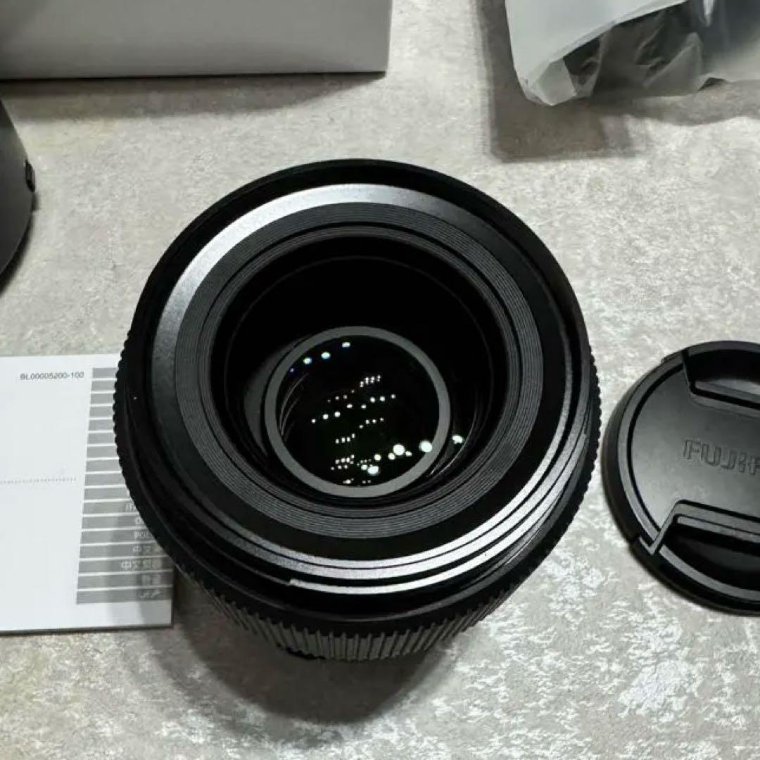【美品】FUJIFILM FUJINON GF55mm f1.7 R WR