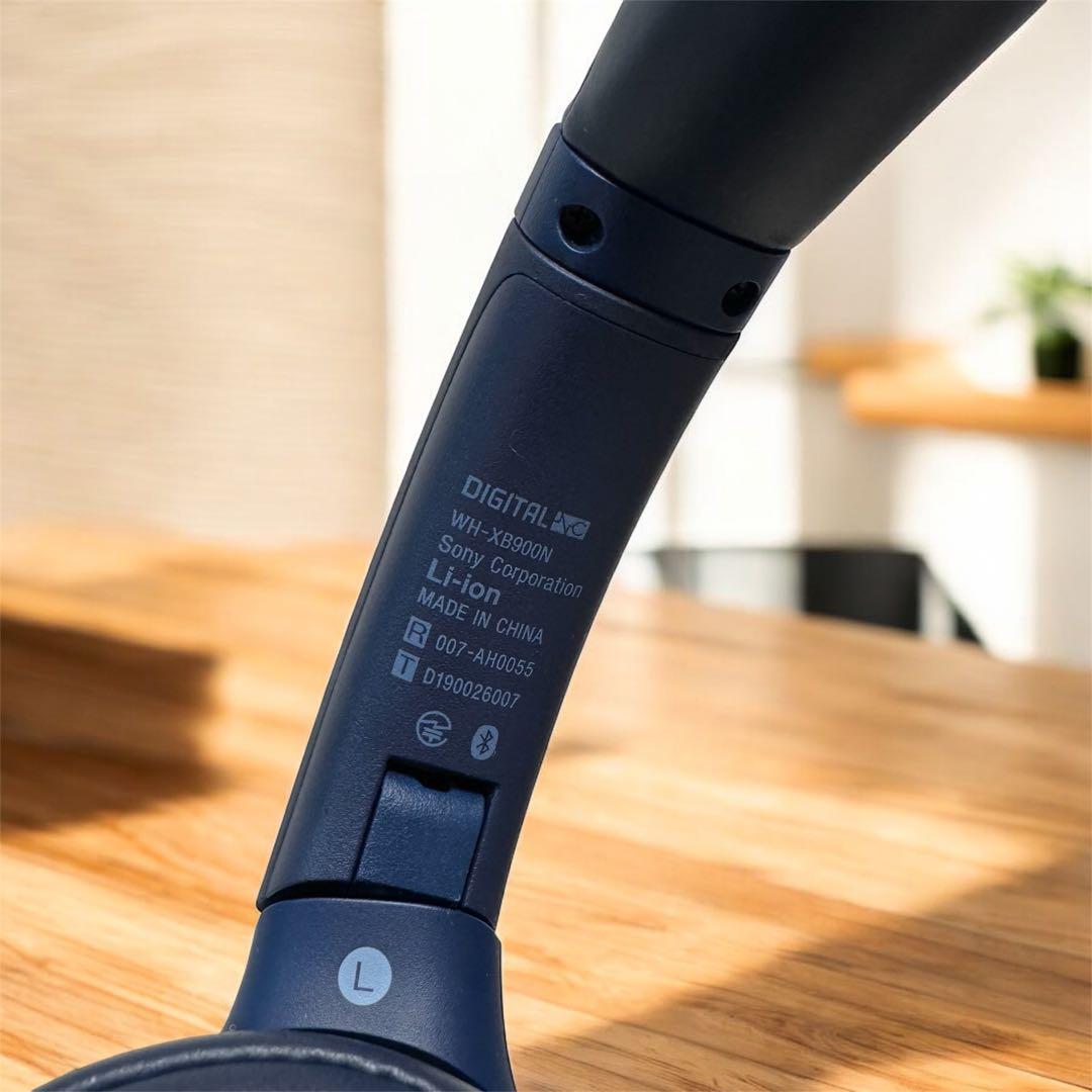 SONY WH-XB900N ヘッドフォン ネイビー 空の青さを知る人よ コラボ