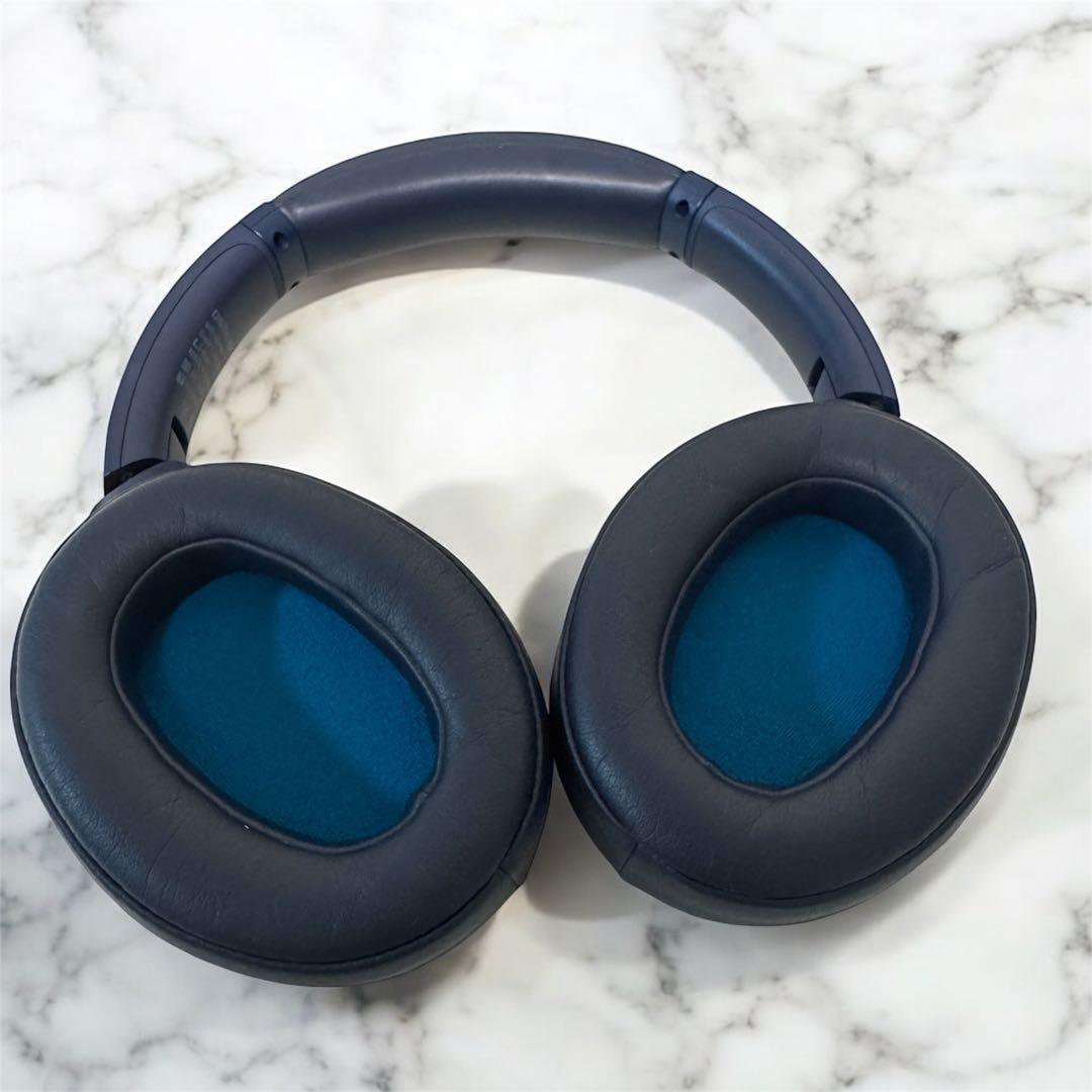 SONY WH-XB900N ヘッドフォン ネイビー 空の青さを知る人よ コラボ