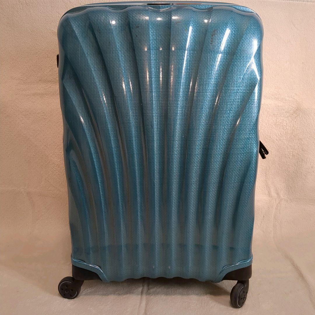 サムソナイト コスモライト69L キャリーケース 希少色 ライトブルー 大容量