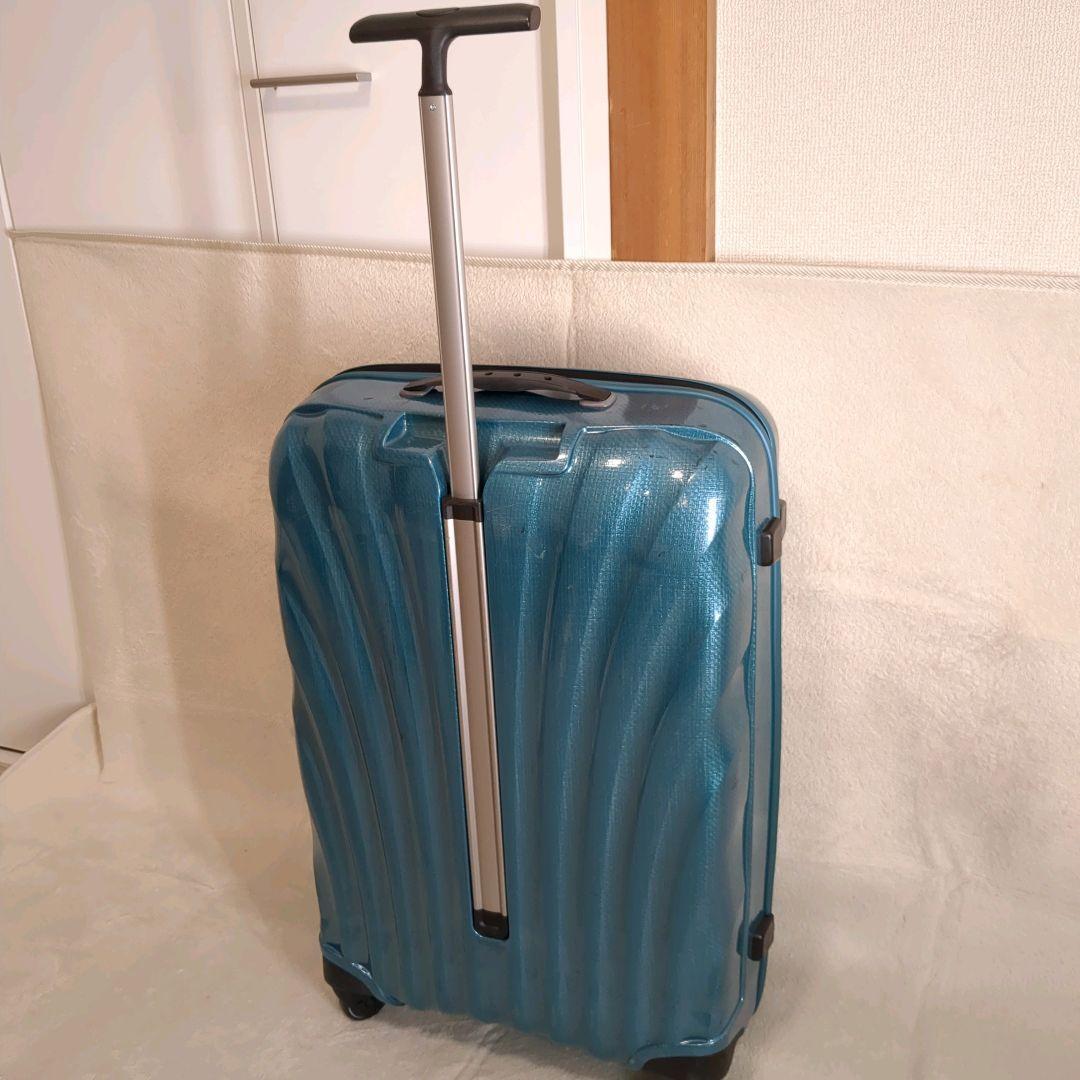 サムソナイト コスモライト69L キャリーケース 希少色 ライトブルー 大容量