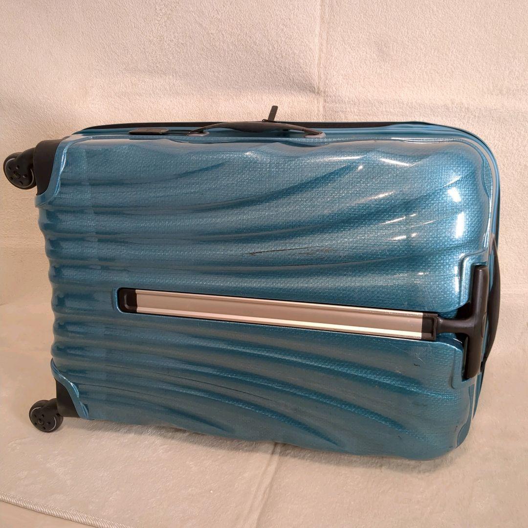 サムソナイト コスモライト69L キャリーケース 希少色 ライトブルー 大容量