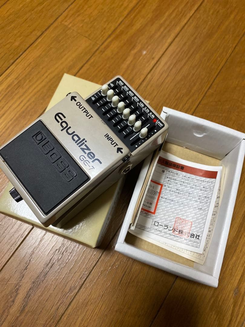 ギター BOSS GE-7