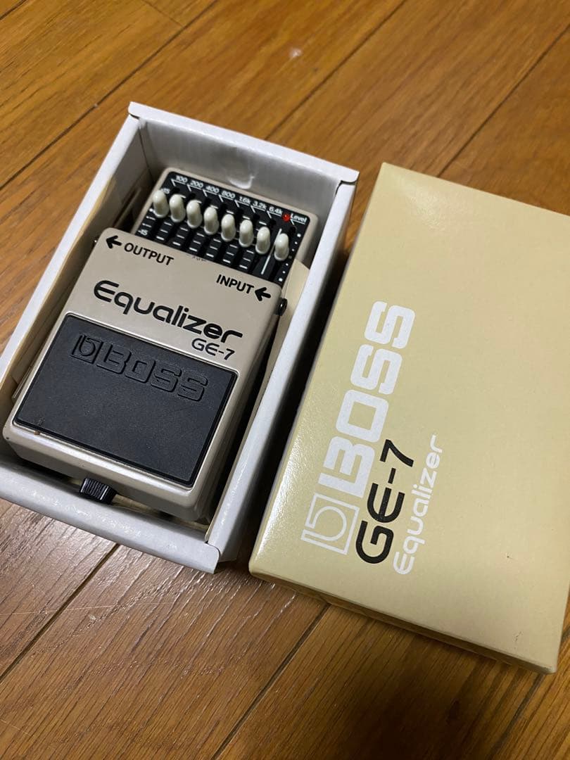 ギター BOSS GE-7