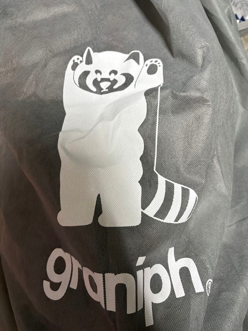 イカク　ぬいぐるみ　70cm グラニフ　graniph ikaku