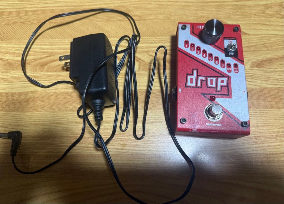 ギター Digitech drop