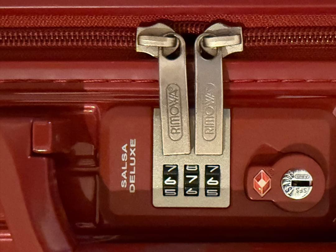 RIMOWAビジネストロリー 35L サルサデラックス 2輪 機内持ち込み可