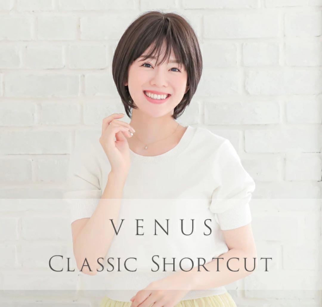 【未使用】アクアドール　医療用　ヴィーナス クラシックショートウィッグ