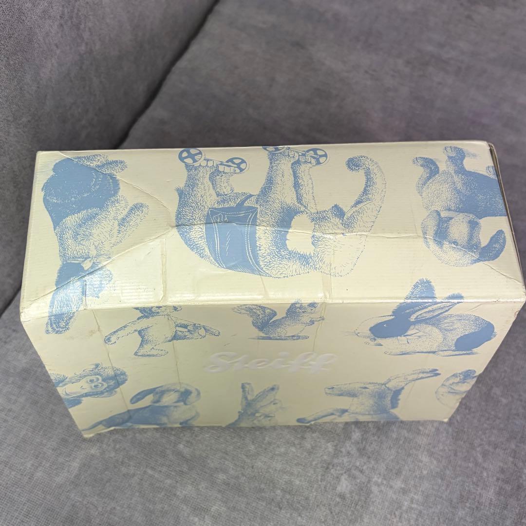 Steiff シュタイフ Né-net ネネット にゃー NYA ぬいぐるみ