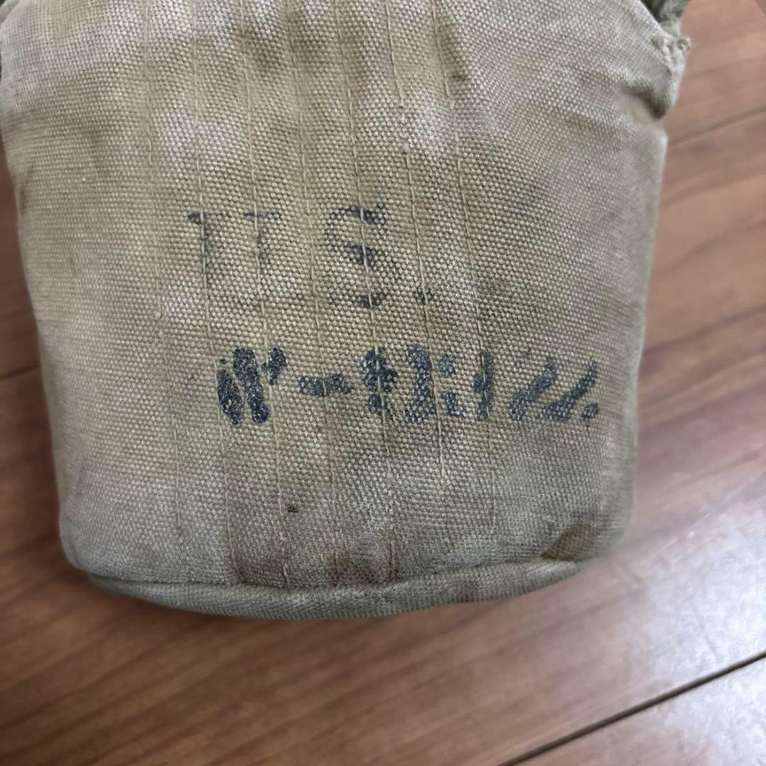 40s 米軍　実物　M1910キャンティーン 希少アルミ製　送料無料