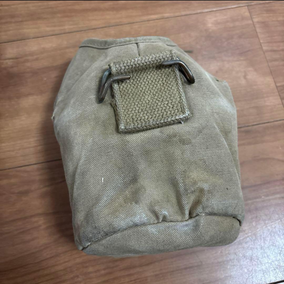 40s 米軍　実物　M1910キャンティーン 希少アルミ製　送料無料