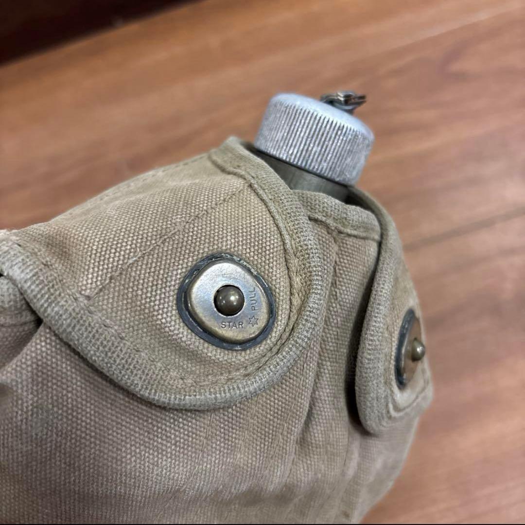 40s 米軍　実物　M1910キャンティーン 希少アルミ製　送料無料