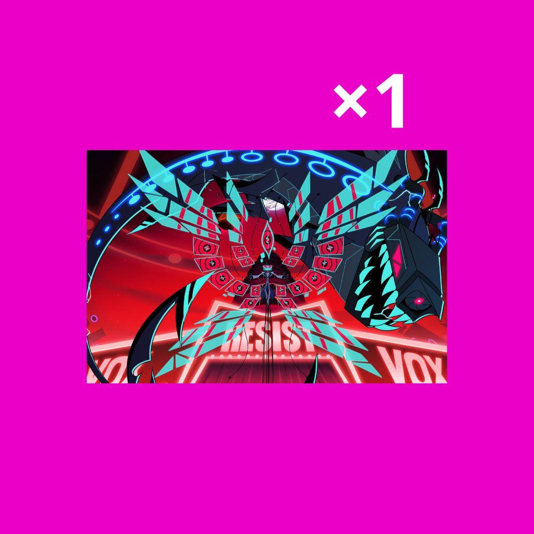 1セット限り！ハズビンホテル 海外公式ショップ ポスター アクキー 7点セット