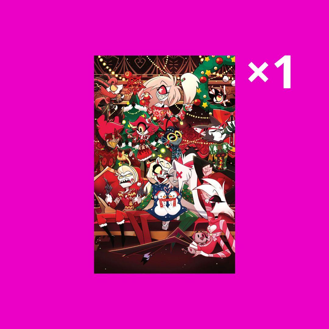 1セット限り！ハズビンホテル 海外公式ショップ ポスター アクキー 7点セット