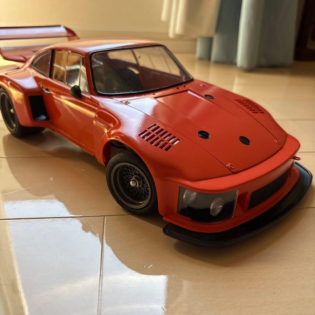 タミヤラジコン　ポルシェ935 レトロ　ビンテージ　受信機　サーボ付き