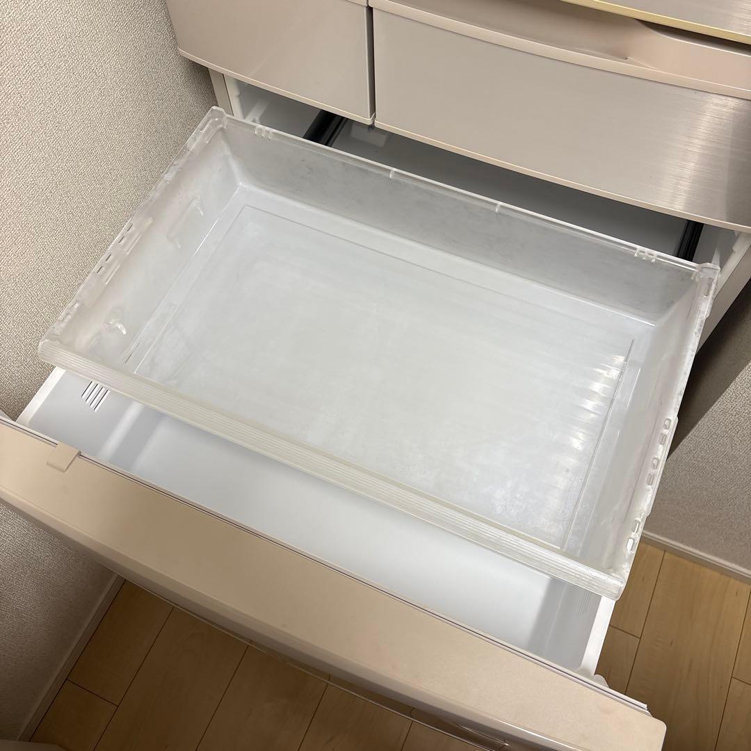 着物ぷりん　Panasonic 冷凍冷蔵庫　NR-F503V-N 6ドア