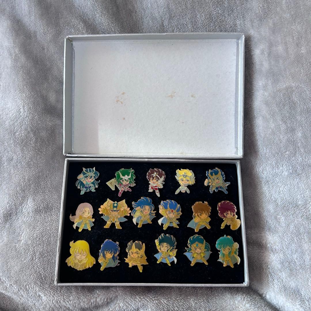 聖闘士星矢 ピンズコレクション