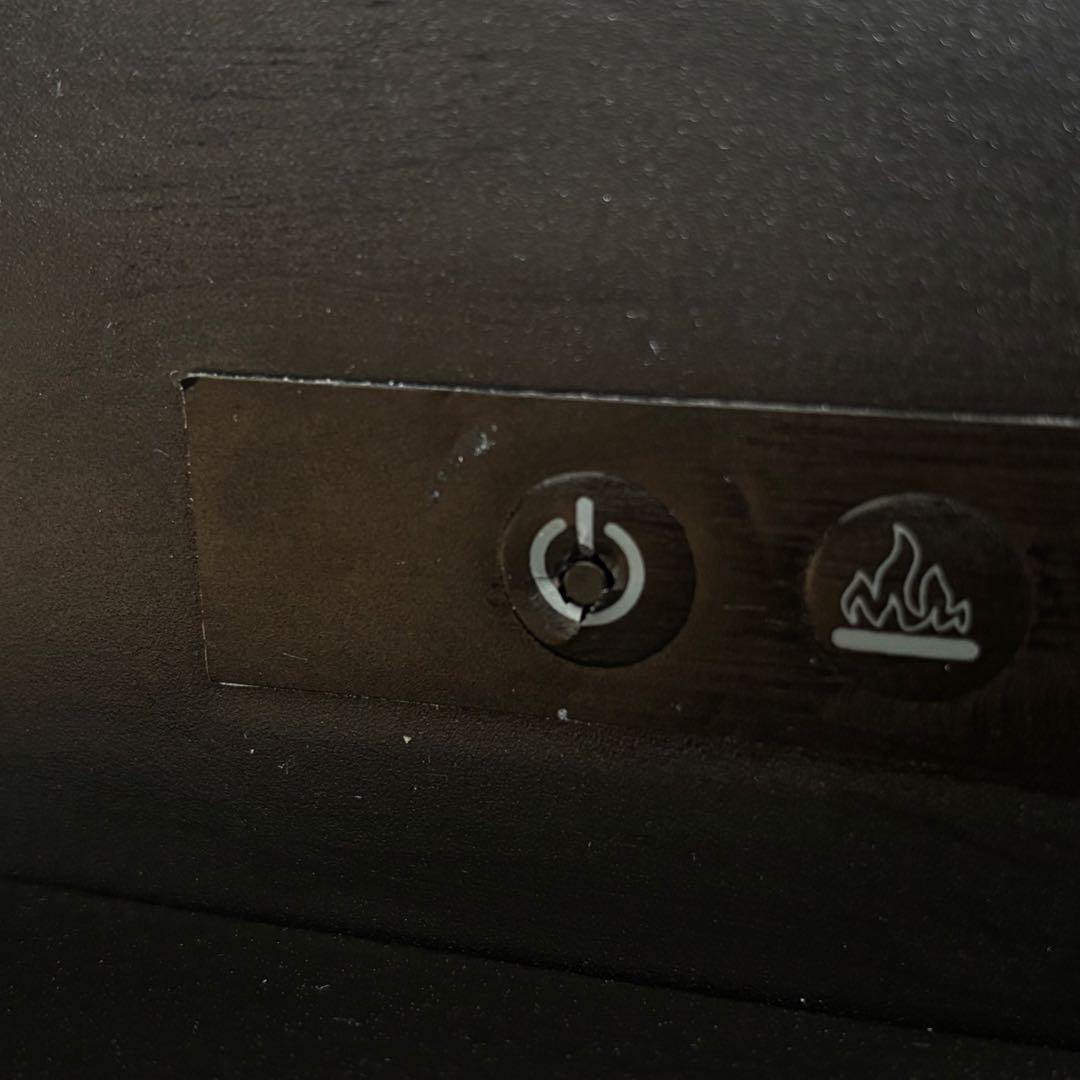 動作品 Dimplex 電気暖炉型ヒーター リッツ2 KRITⅡ12J