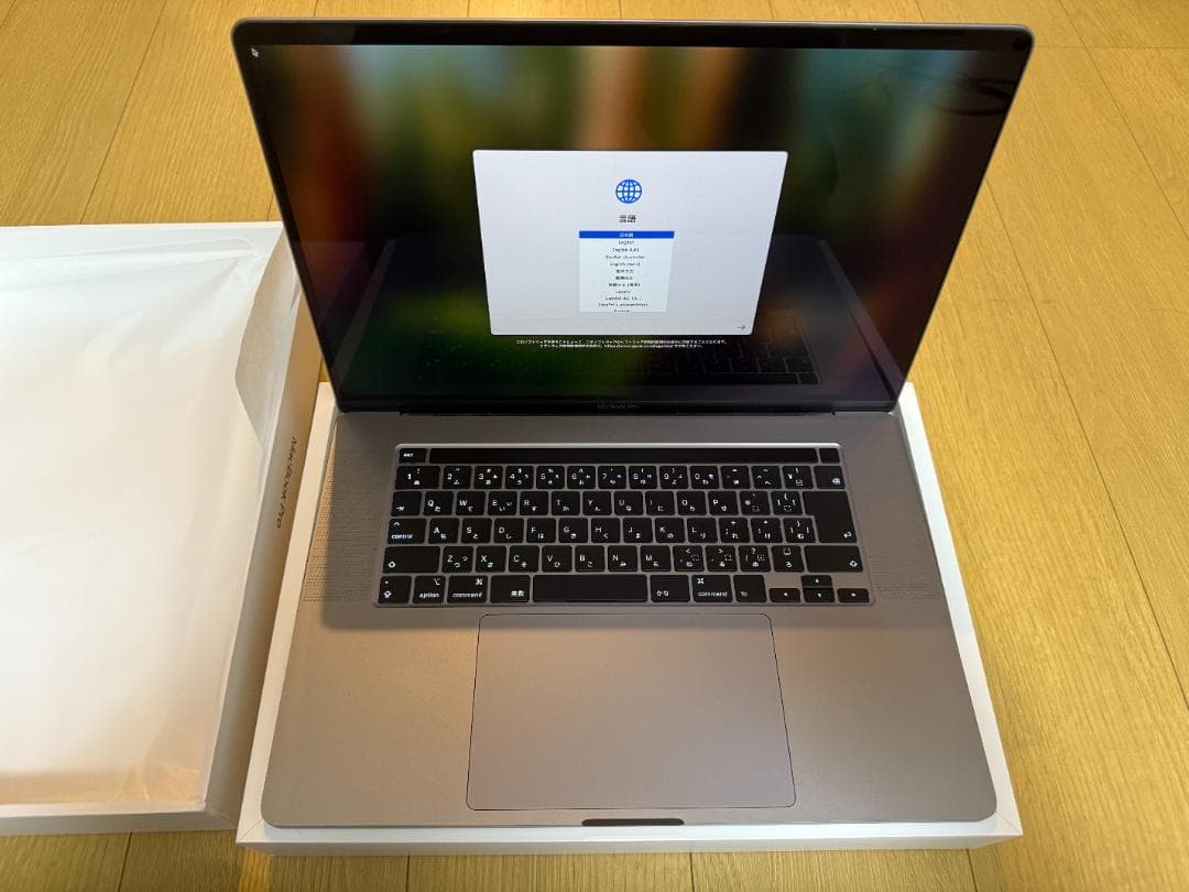 MacBook Pro 16インチ 2019 i9 64GB 2TB 箱付き