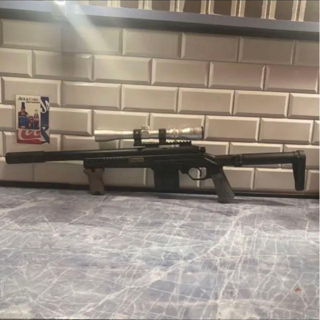 東京マルイVSR-ONE VZグリップ 新品カスタム　箱説明書付き M14