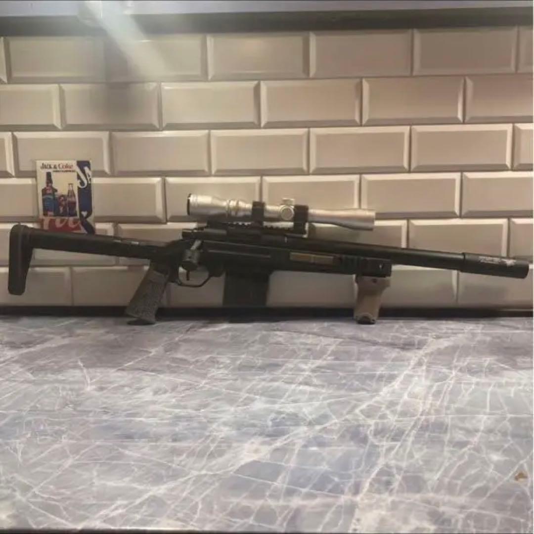 東京マルイVSR-ONE VZグリップ 新品カスタム　箱説明書付き M14