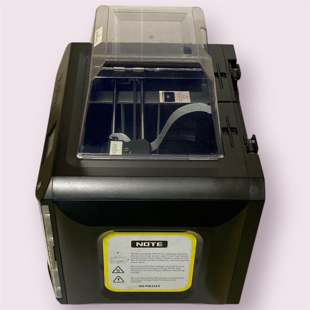 QIDI TECH X-Plus 3Dプリンター 動作品 現状品 造形未確認