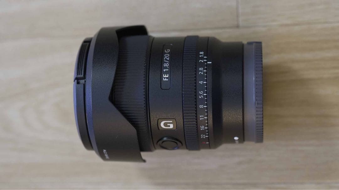 SONY FE 20mm F1.8G SEL20F18G 美品中古