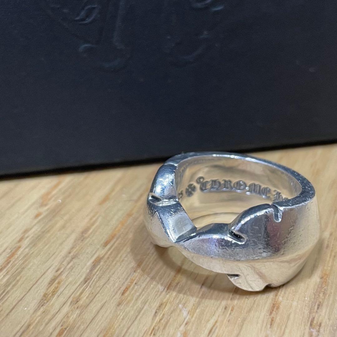 CHROME HEARTS ダブルフレアニーリング