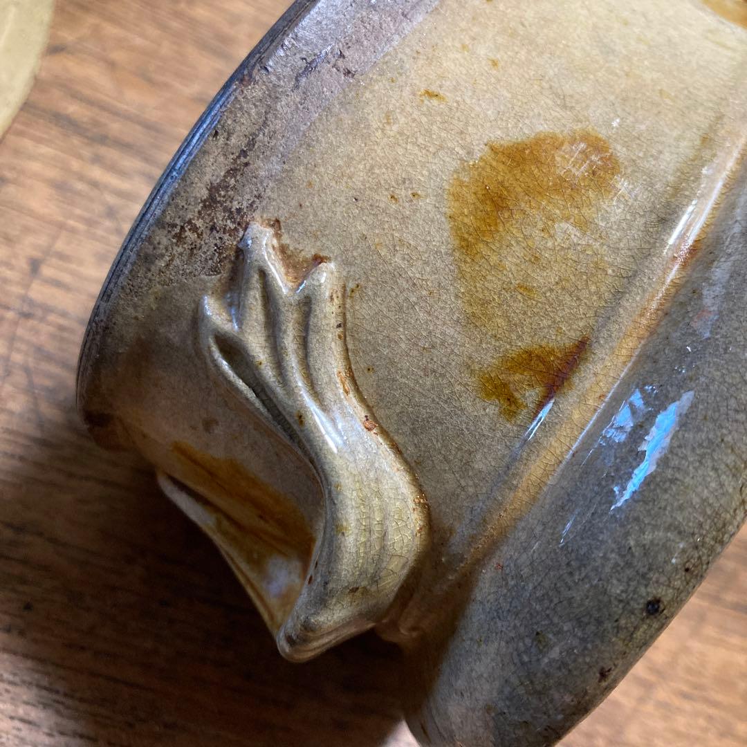 フランスアンティーク　テリーヌポット