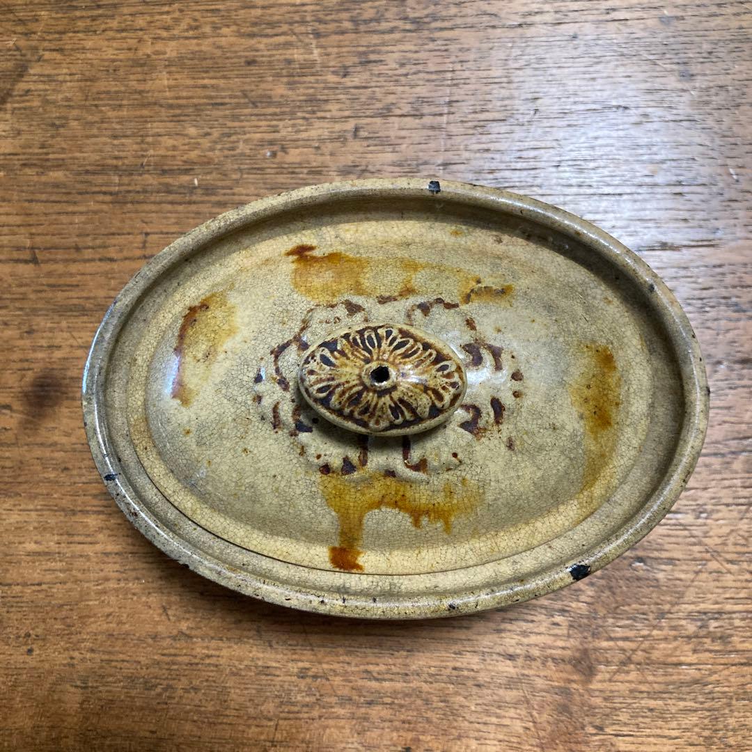 フランスアンティーク　テリーヌポット