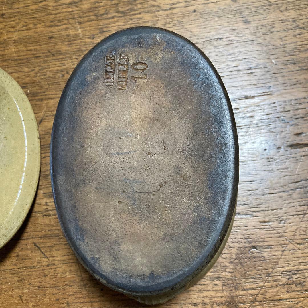 フランスアンティーク　テリーヌポット