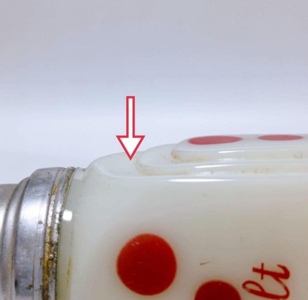 レア ビンテージ マッキー ポルカドット シェーカー