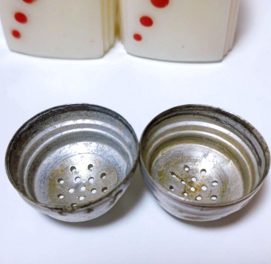 レア ビンテージ マッキー ポルカドット シェーカー