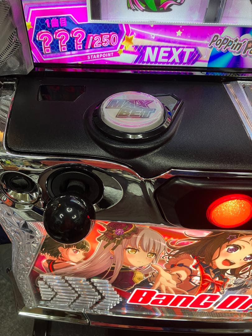 Ｌ バンドリ！ / BanG Dream! ユニット付 スマスロ実機⭕️送料無料⭕️