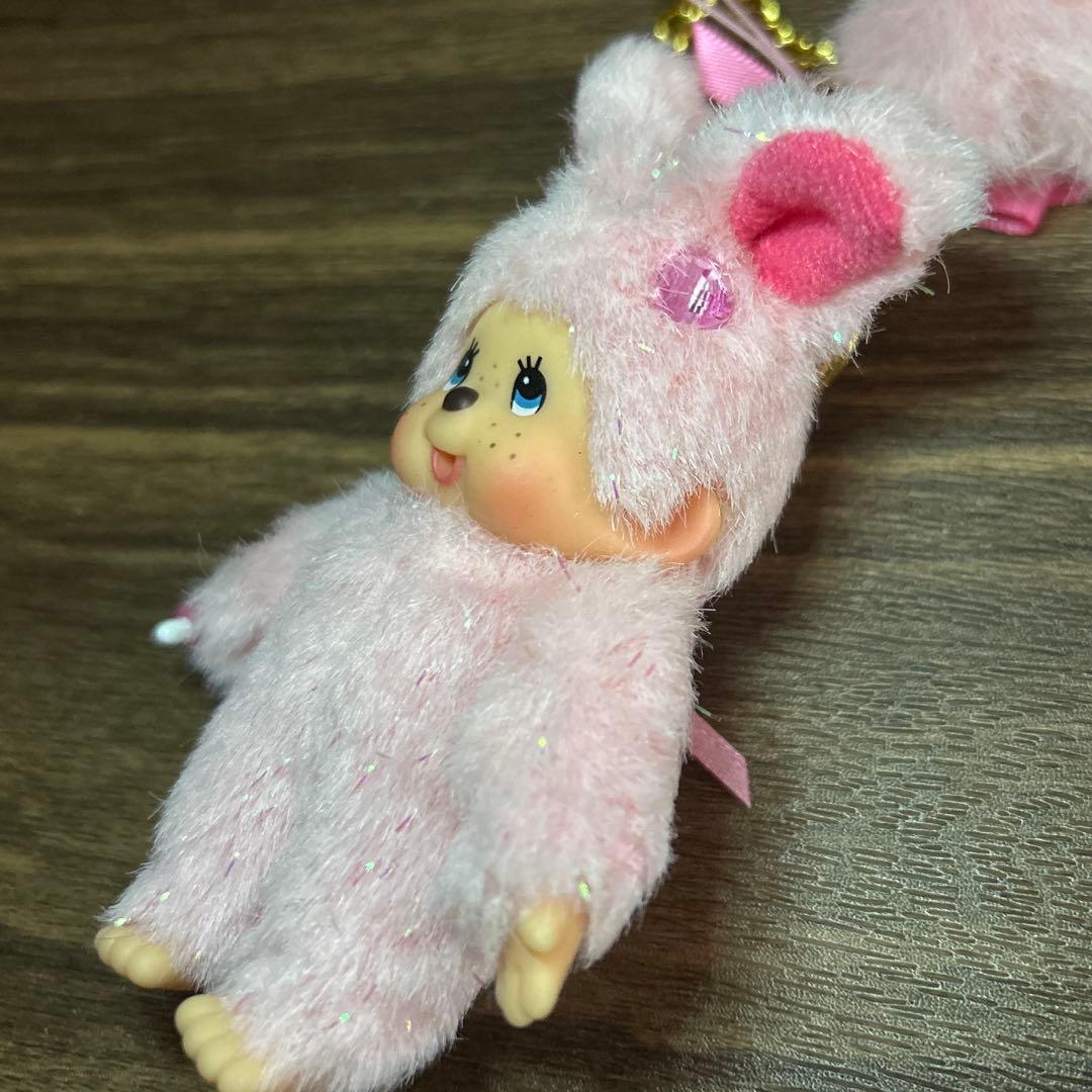 モンチッチ　チムたん　レア　キラキラ　ぬいぐるみ　ストラップ　キーホルダー